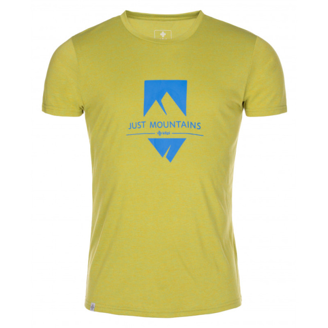 Pánské funkční tričko Kilpi GAROVE-M žluté