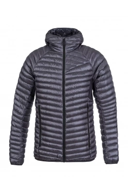 Pánská péřová bunda Hannah MIO HOODY asphalt Pánská péřová bunda Hannah MIO HOODY asphalt