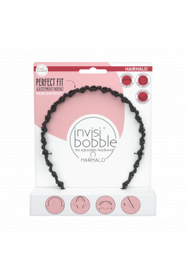 invisibobble HAIRHALO True Dark Sparkle (HP)