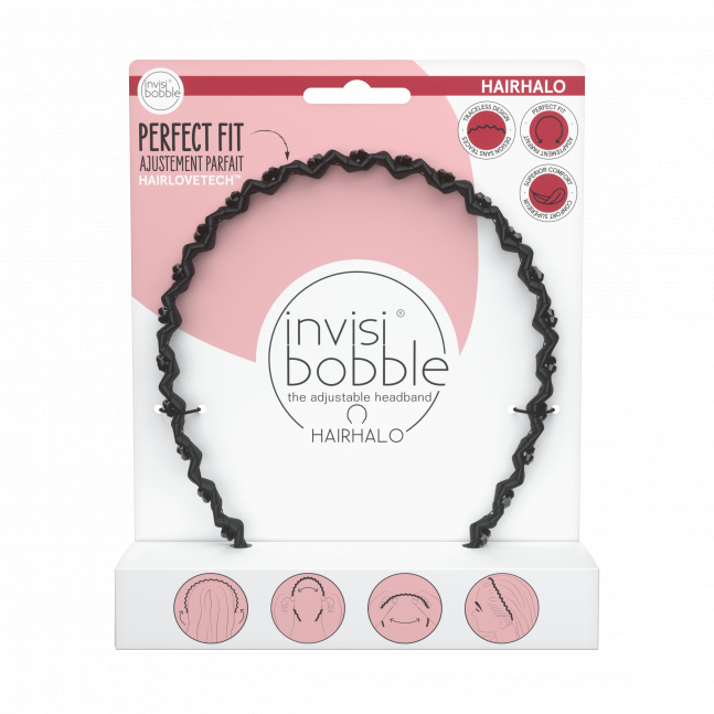 invisibobble HAIRHALO True Dark Sparkle (HP)