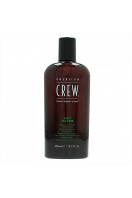 American Crew 3in1 Tea Tree 450  ml