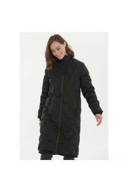 Dámský zateplený kabát Weather Report Foster W Long Puffer Jacket