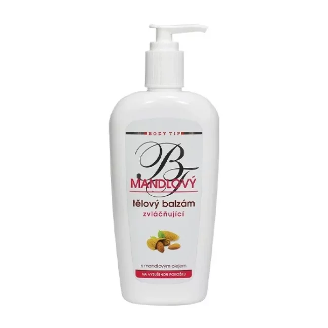 VIVACO Tělový balzám s mandlovým olejem BODY TIP 300 ml