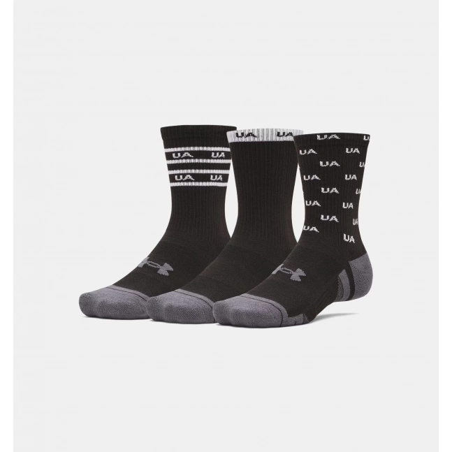Ponožky Under Armour Performance Tech Nov 3pk Crew