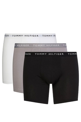 3PACK pánské boxerky Tommy Hilfiger vícebarevné Velikost: S