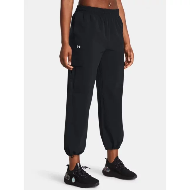 Dámské tepláky Under Armour Armoursport Woven Cargo Pant