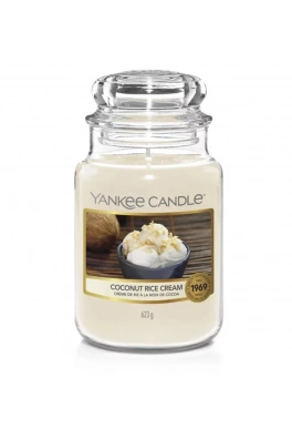 Yankee Candle Large Jar Coconut Rice Cream 623g