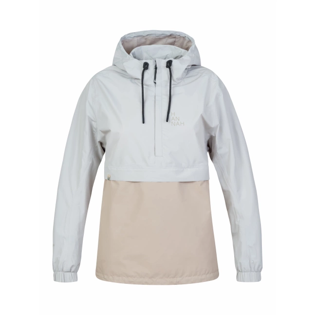 Dámská bunda Hannah AVA dawn blue/oxford tan