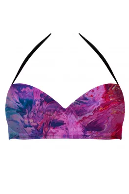 Push Up Halter Bikini Top Kletec