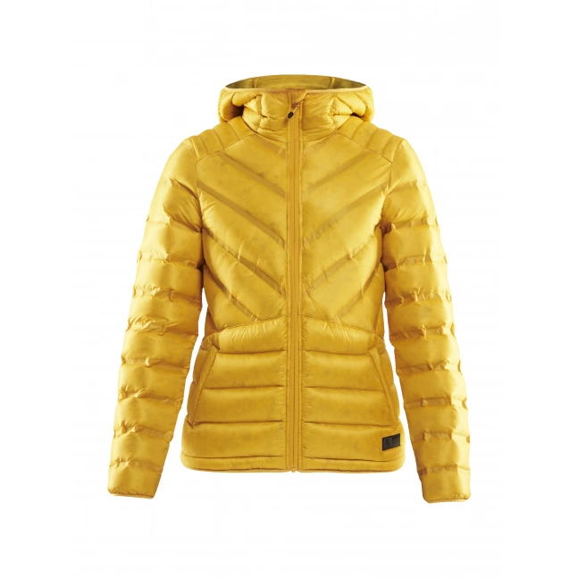 Bunda CRAFT Lightweight Down žlutá Bunda CRAFT Lightweight Down žlutá