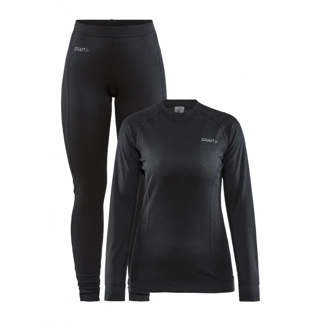 Set CRAFT CORE Dry Baselayer černá Set CRAFT CORE Dry Baselayer černá
