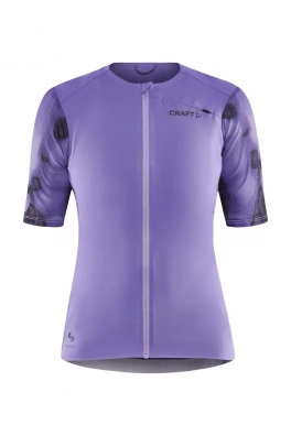 Cyklodres CRAFT PRO Gravel fialová