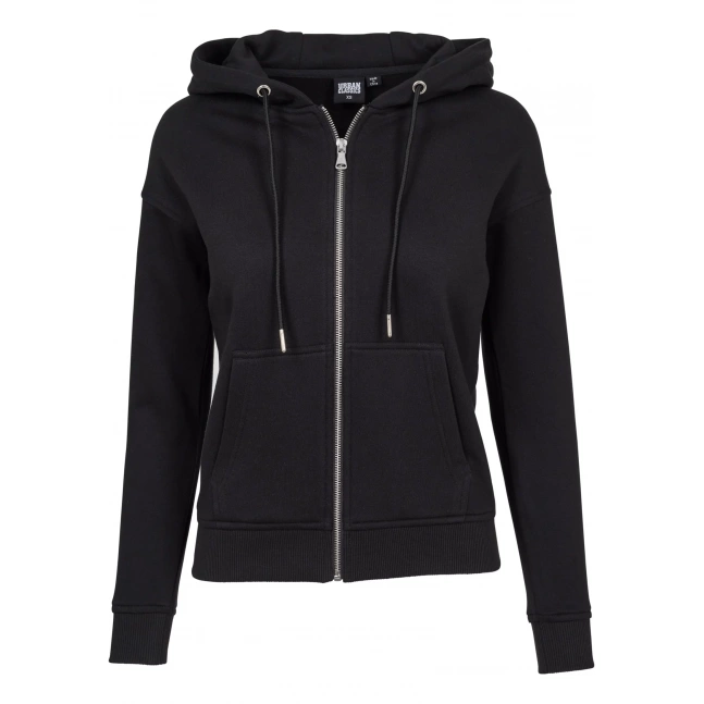Dámská mikina Urban Classics Ladies Classic Zip Hoody Dámská mikina Urban Classics Ladies Classic Zip Hoody