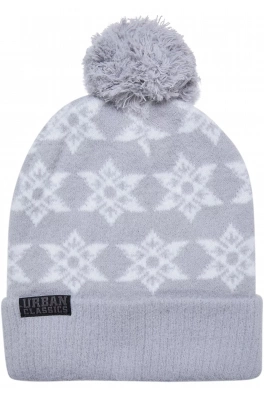 Unisex čepice Urban Classics Pom Beanie 