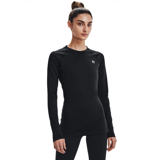 Dámské zimní tričko Under Armour CG Authentics Crew