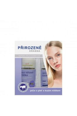 VIVACO VIVAPHARM Kozí dárková kazeta - tělová