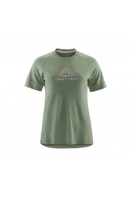 Dámské tričko CRAFT ADV Trail Wool SS