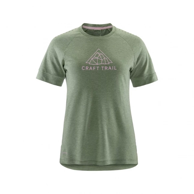 Dámské tričko CRAFT ADV Trail Wool SS
