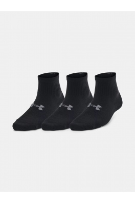 Ponožky Under Armour Essential 3pk Qtr Yth