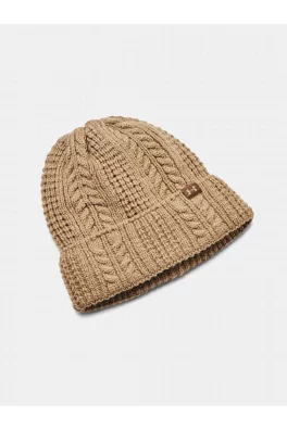 Dámská čepice Under Armour W Halftime Cable Knit Beanie
