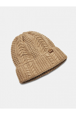 Dámská čepice Under Armour W Halftime Cable Knit Beanie