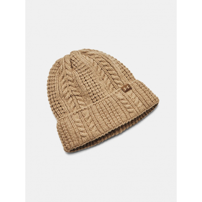 Dámská čepice Under Armour W Halftime Cable Knit Beanie