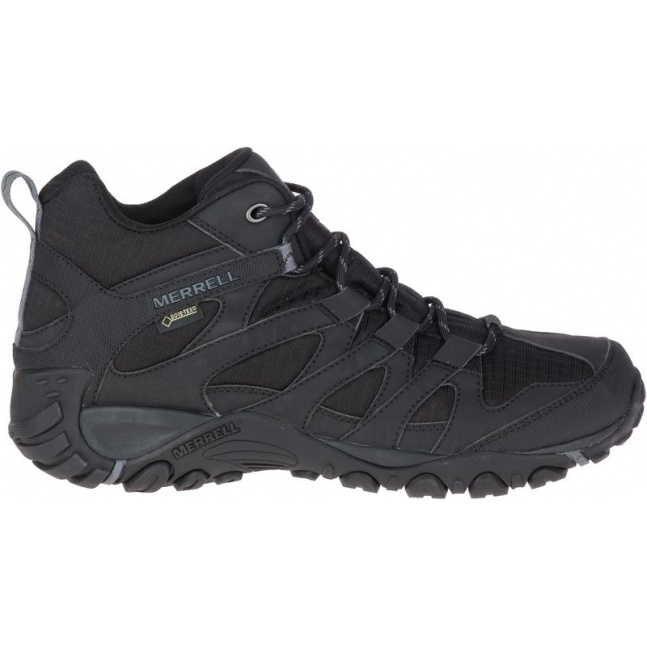 Pánská obuv Merrell J500043 CLAYPOOL SPORT MID GTX black/rock