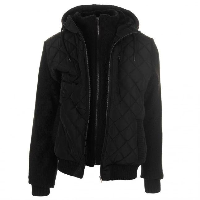 Firetrap Sartorial Knit Jacket Mens