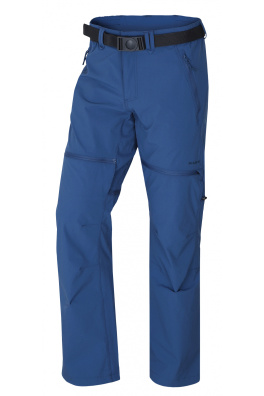 Pánské outdoor kalhoty HUSKY Pilon M tm. modrá