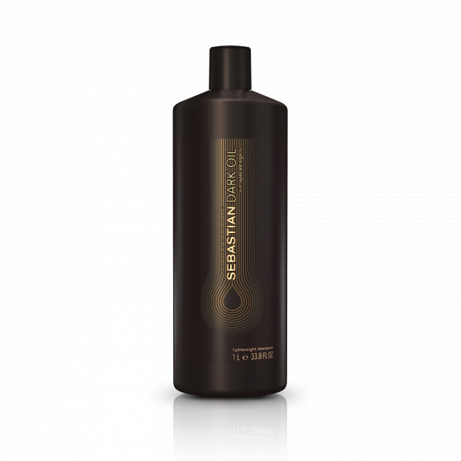 Sebastian Professional Dark Oil Lightweight Shampoo 1000 ml