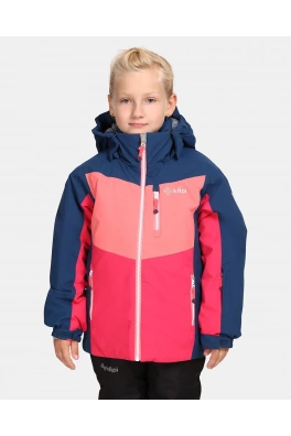 Dívčí lyžařská bunda Kilpi VALERA-JG Tmavě modrá