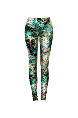 Leggings Tropical Jungle