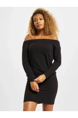 Dress Luxa in black