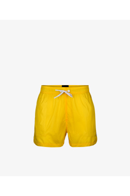 Pánské rychleschnoucí plážové mini šortky ATLANTIC - žluté