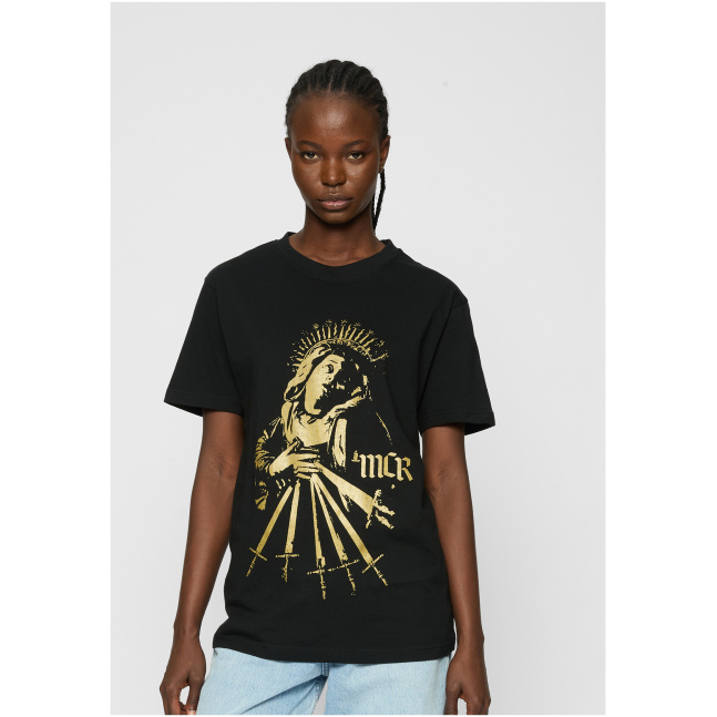 Dámské tričko My Chemical Romance Gold Lady Tee černé