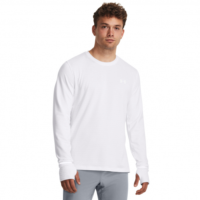 Pánské běžecké tričko Under Armour Qualifier Cold Long Sleeve