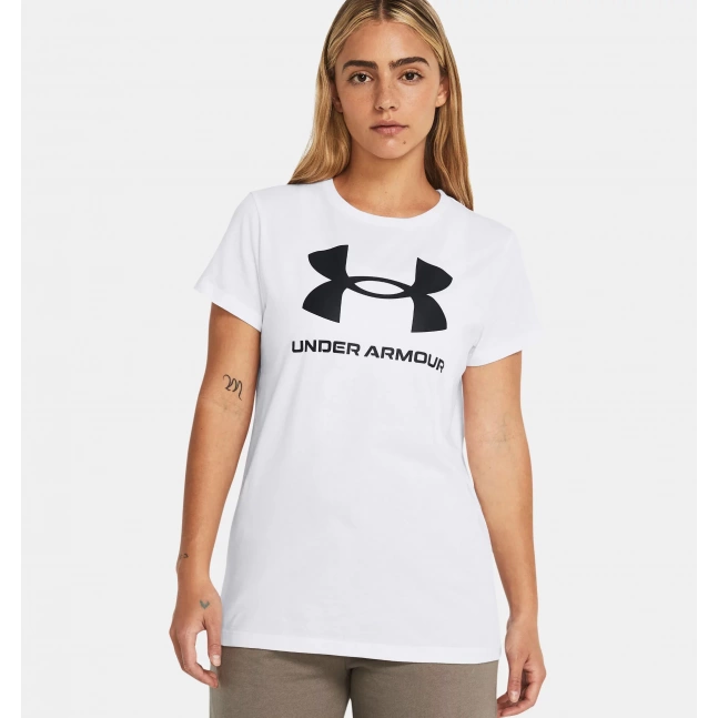 Dámské triko Under Armour Live Sportstyle Graphic SSC