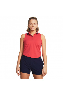 Dámské tílko Under Armour Iso-Chill SL Polo