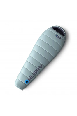 Syntetický třísezónní dámský spacák Ladies HUSKY Majesty light blue