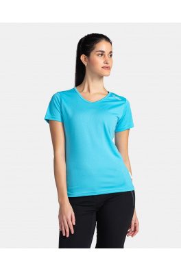 Dámské běžecké triko Kilpi DIMA-W Modrá