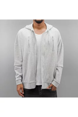 AE463 Zip Hoody Grey