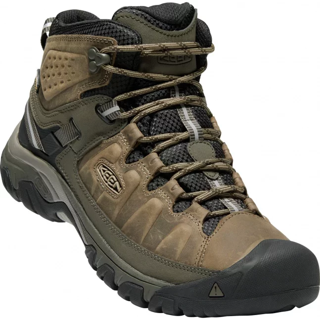 Keen TARGHEE III MID WP MEN bungee cord/black