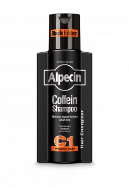 Alpecin Coffein Shampoo C1 Black Edition 375ml
