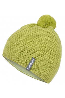 Dětská čepice HUSKY Cap 36 green