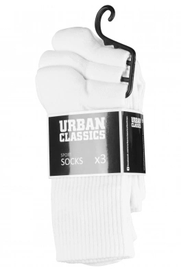 Unisex ponožky Urban Classics Sport Socks 3-Pack