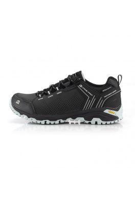 Outdoorová obuv s membránou ptx ALPINE PRO ZURREFE black