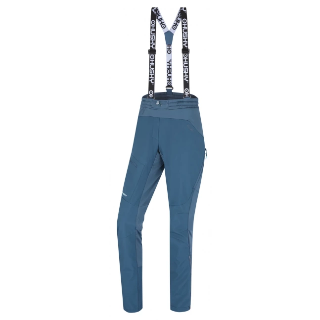 Dámské outdoor kalhoty Kixees L dark turquoise