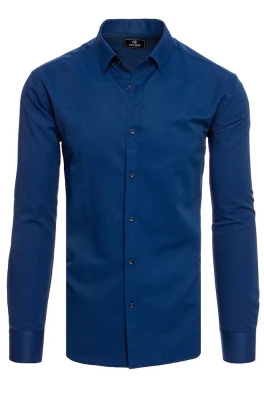 Pánské tmavě modré tričko Dstreet DX2100