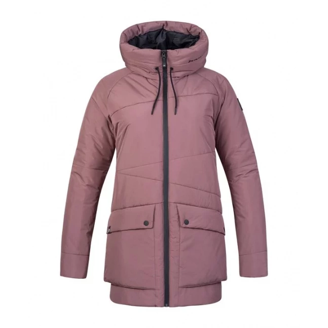 Dámský zimní kabát Hannah REBECA rose taupe Dámský zimní kabát Hannah REBECA rose taupe