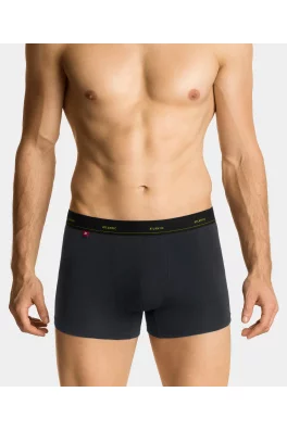 Pánské boxerky ATLANTIC PREMIUM - tmavě šedé